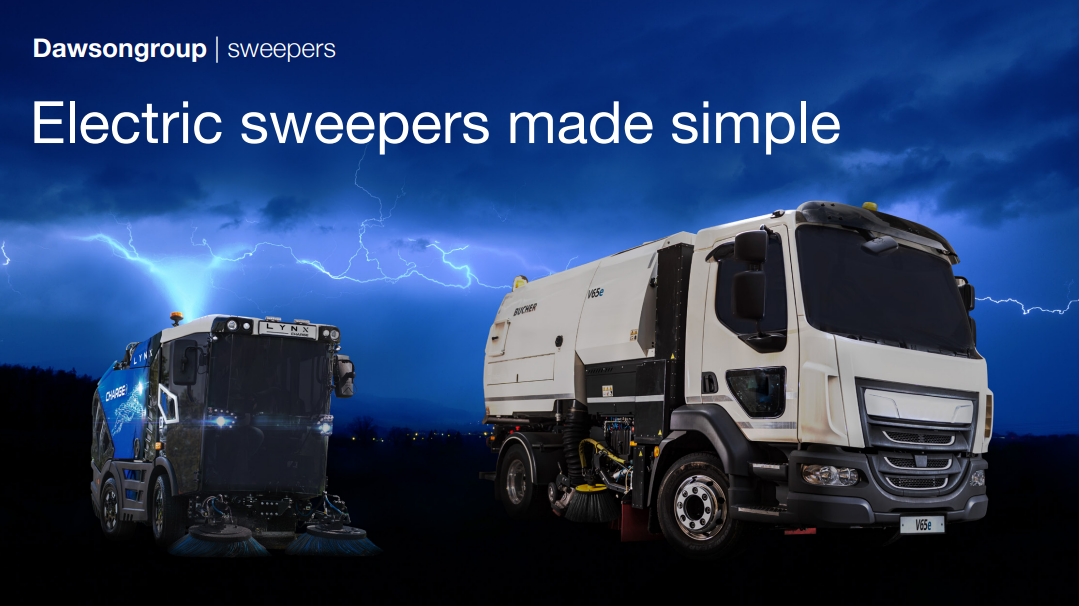Electric sweepers
