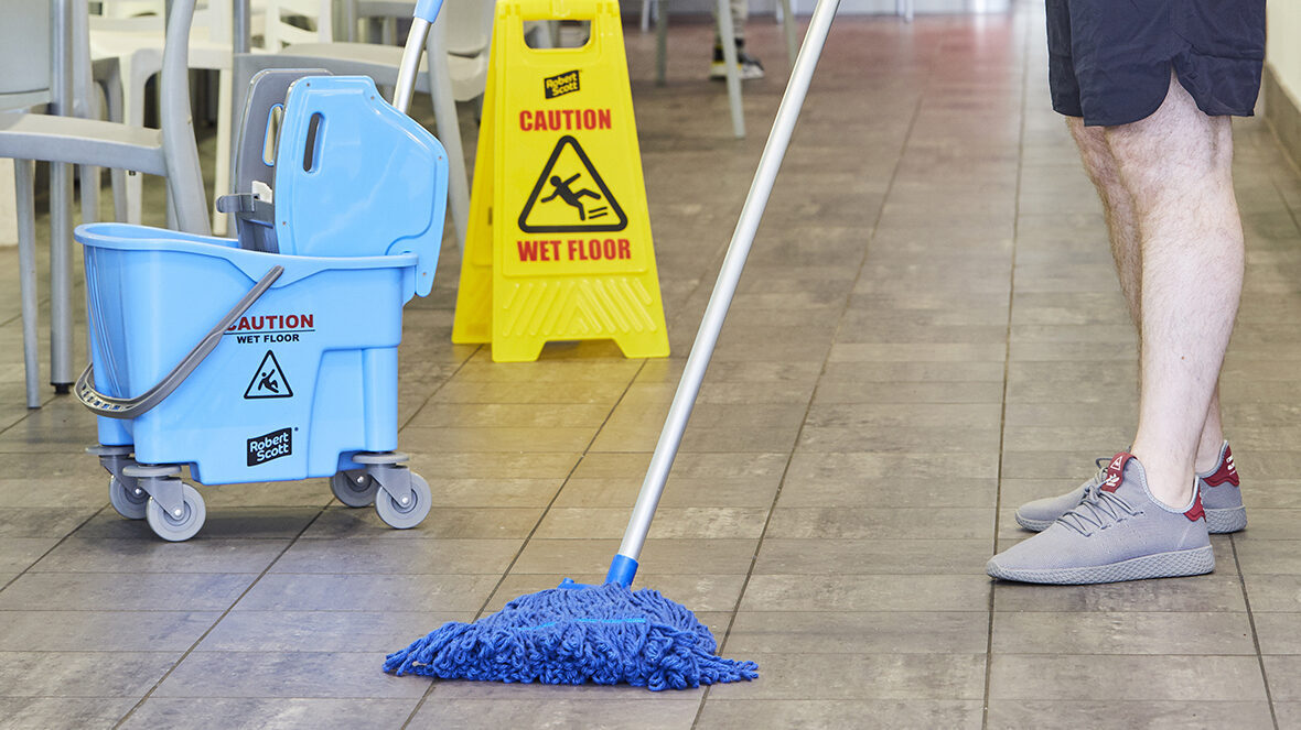 Robert Scott mop