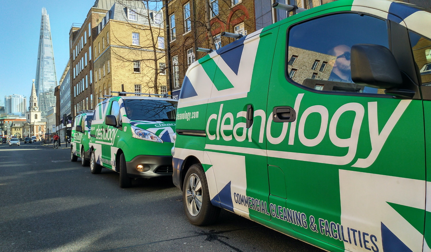 New van fleet
