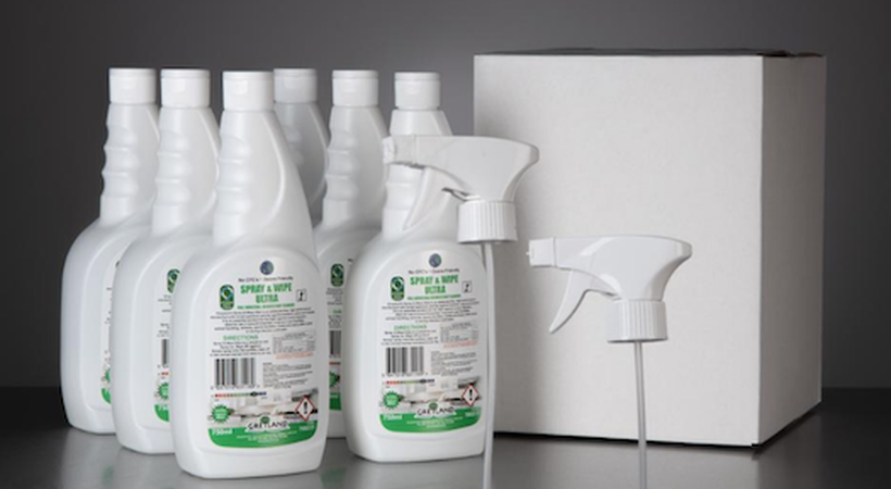 Global shortage of trigger spray heads countered by Greyland