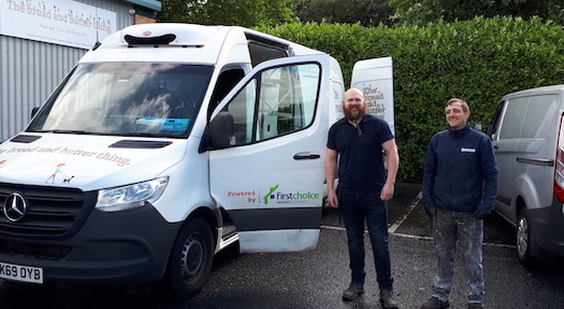 COVID-19 update: Cleaning team lends hand to Manchester food charity