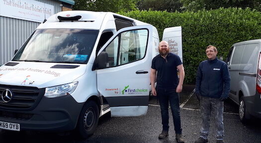 COVID-19 update: Cleaning team lends hand to Manchester food charity
