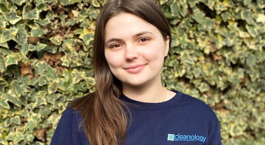 Cleanology issues uniforms made from plastic bottles