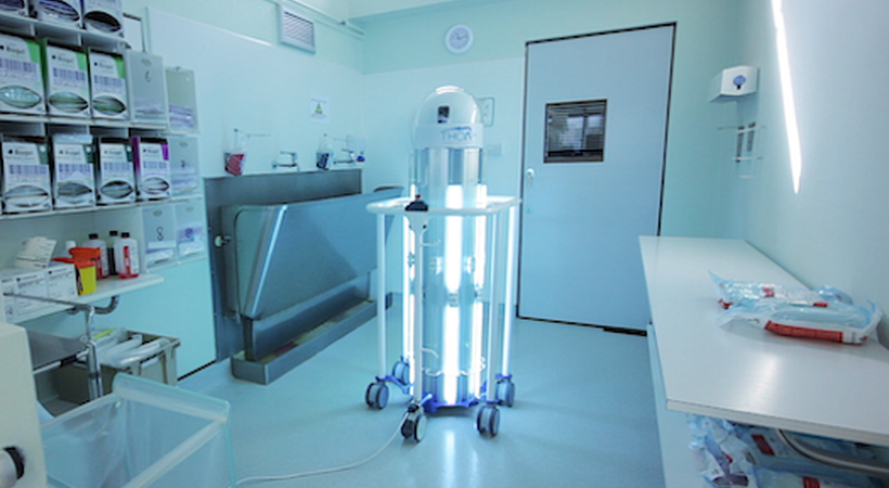 COVID-19 update: Automated UVC disinfection to tackle virus in business premises