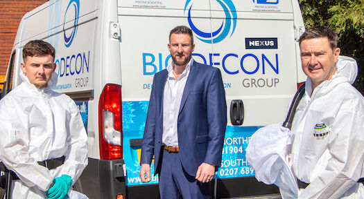 Deep clean for nursery signals start of partnership