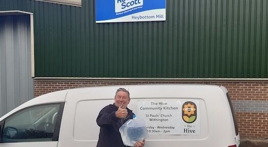 Robert Scott supports local charities with bio-cleaning solution