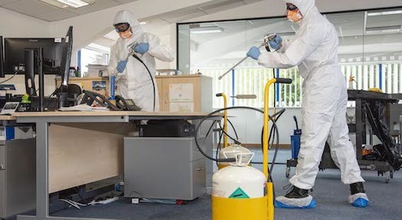 COVID-19 update: New Grundon cleaning service helps boost safe return to work