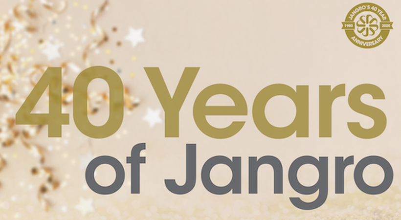 Jangro celebrates ruby anniversary