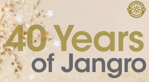 Jangro celebrates ruby anniversary