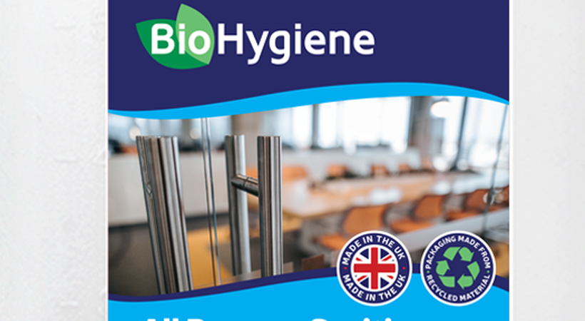 COVID-19 update: All-purpose sanitiser effective against Coronavirus