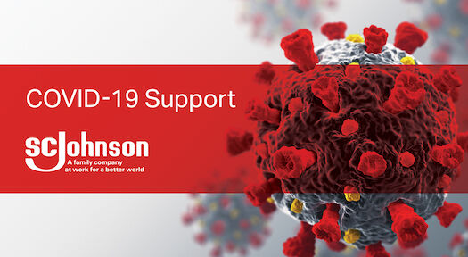 COVID-19 update: SC Johnson donates $1 million to support efforts across Europe
