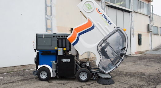 EnerSys battery powers pioneering street sweeper