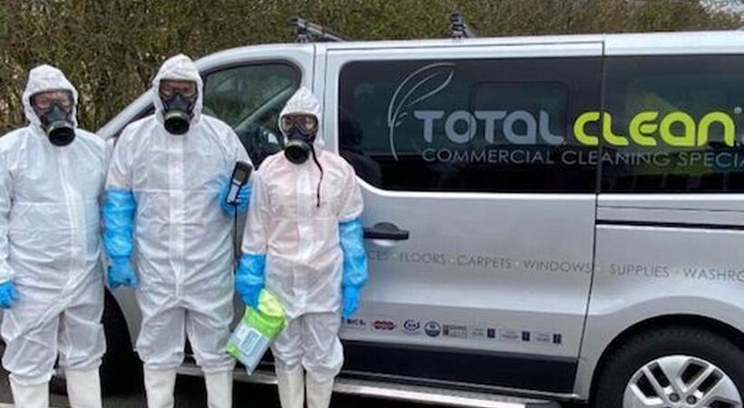 COVID-19 update: Specialist cleaners protecting London during the lockdown