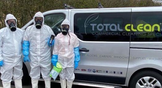 COVID-19 update: Specialist cleaners protecting London during the lockdown