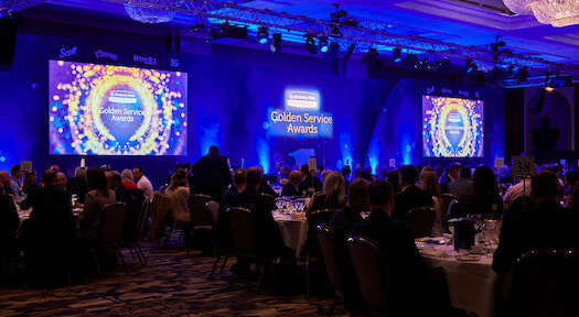 Golden Service Awards winners announced