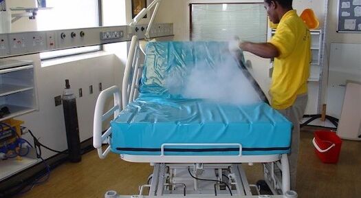 COVID-19 update: Taking control of infection - good cleaning practice