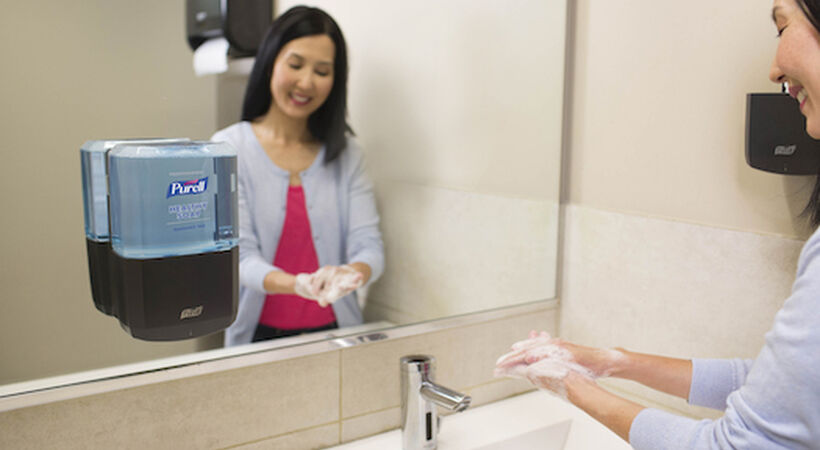 Introducing the Purell Solution