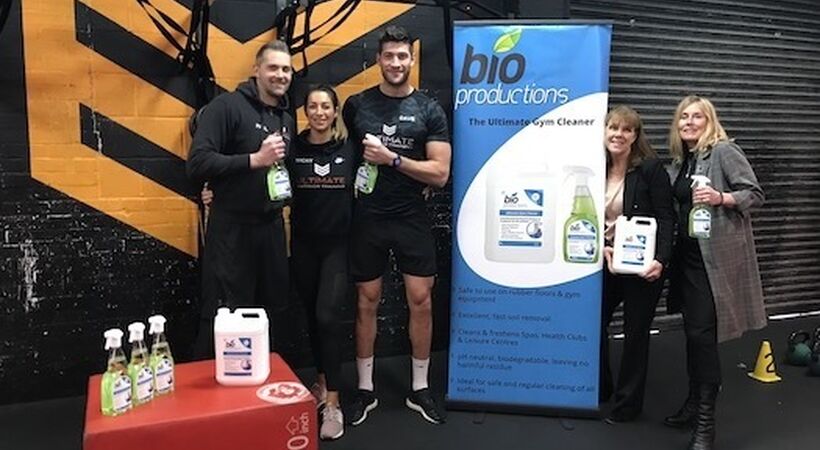 Clean bill of health for gyms