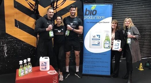 Clean bill of health for gyms