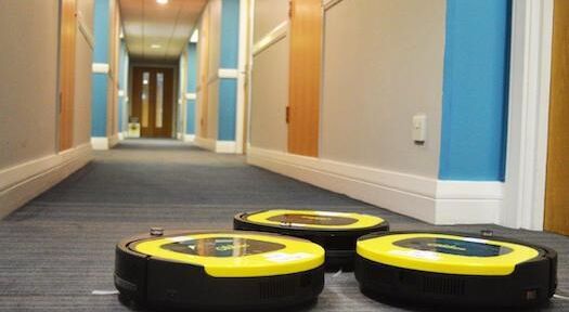 Cleaning robots could help reduce greenhouse gas emissions