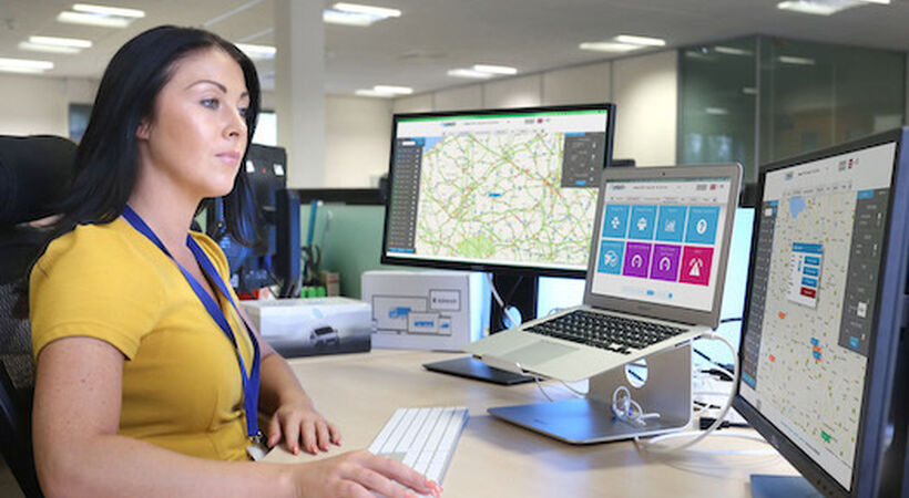 Vehicle tracking helps clean up on driver safety