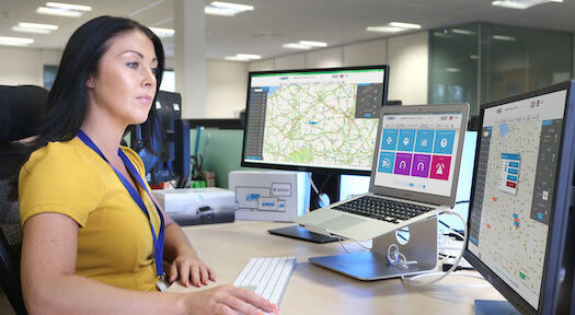 Vehicle tracking helps clean up on driver safety