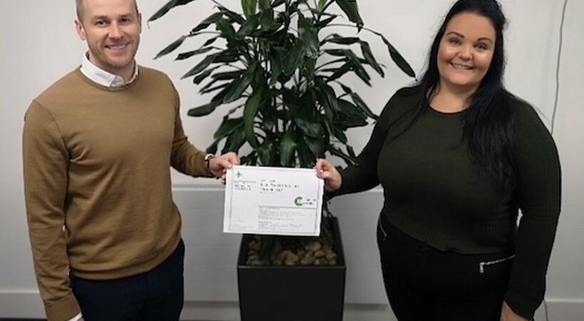 B&M Secure Shredding achieves carbon neutral status for second year running