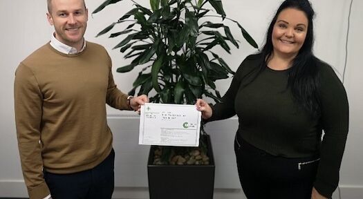 B&M Secure Shredding achieves carbon neutral status for second year running