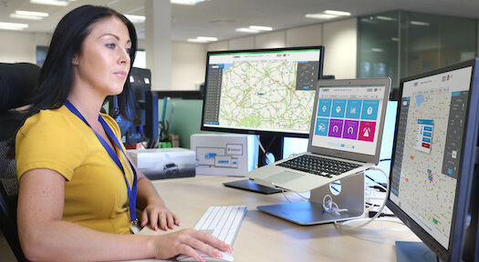 Vehicle tracking helps clean up on driver safety