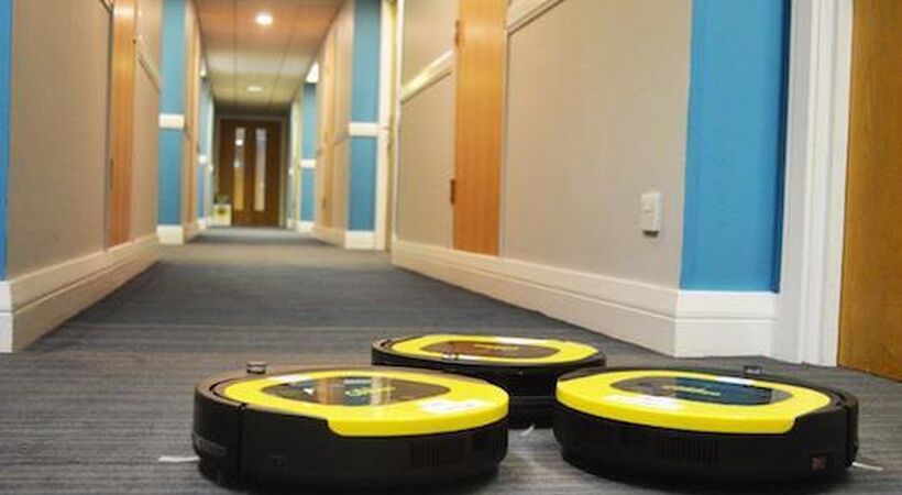 Cleaning robots could help reduce greenhouse gas emissions