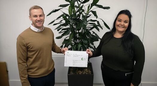 B&M Secure Shredding achieves carbon neutral status for second year running