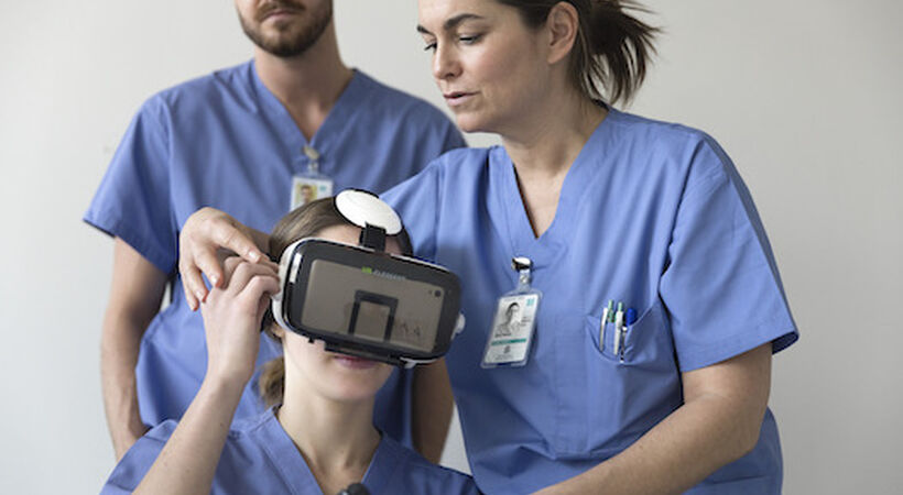 Virtual reality hand hygiene training