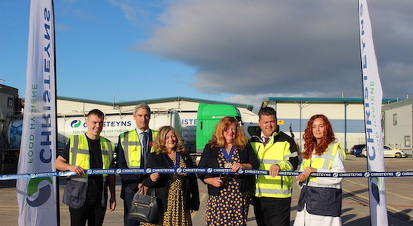 Warrington Mayor opens new food hygiene facility