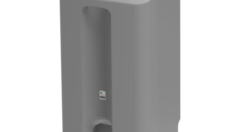 Mobile recycling bin is on the move