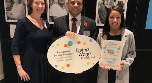 Wates FM receives Living Wage Foundation accreditation