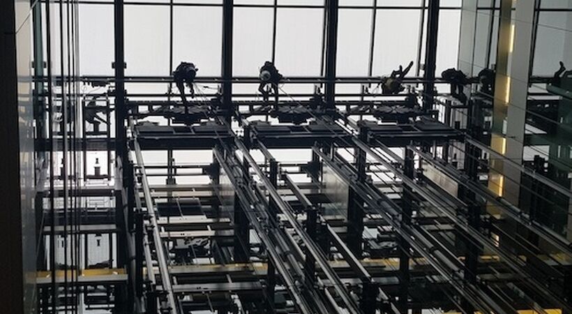 Principle opens window cleaning centre of excellence