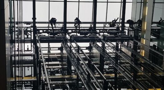 Principle opens window cleaning centre of excellence