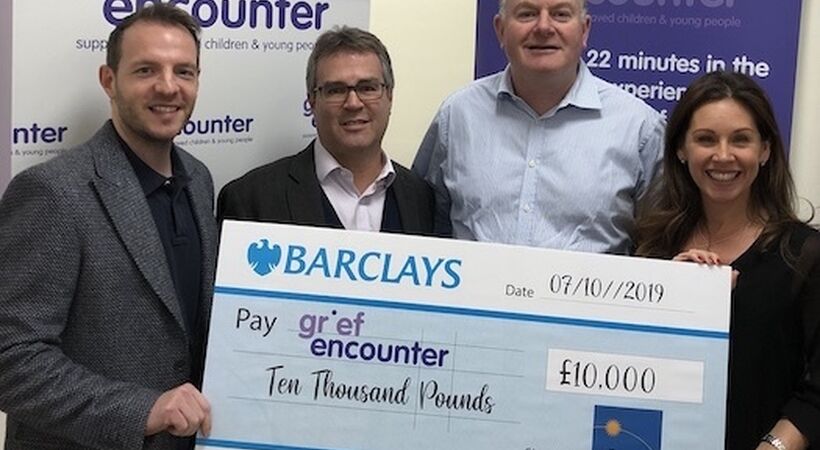 CHSA donation supports Grief Encounter
