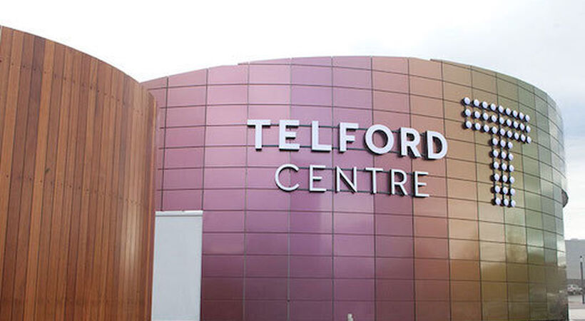Hard services contract awarded by Telford Centre