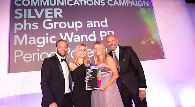 Double success at industry PR awards