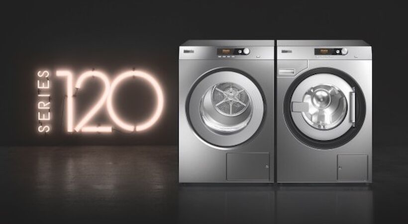 Energy efficient washing machines and dryers