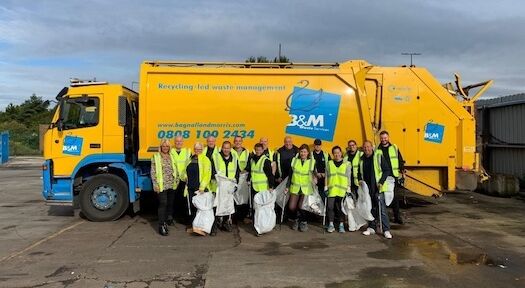 Bruntwood and B&M Waste relationship strengthens
