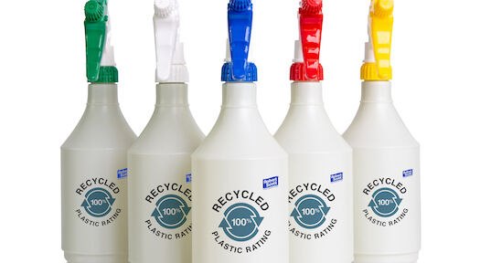 Sustainable cleaning is only a spray away