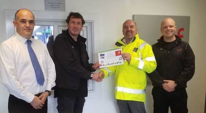 Manchester Fort ‘recycling champion’