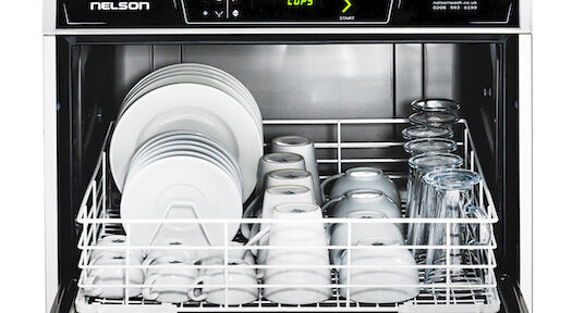 Warewasher for cafes and delis