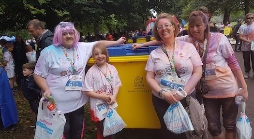 B&M supports Splash Dash event