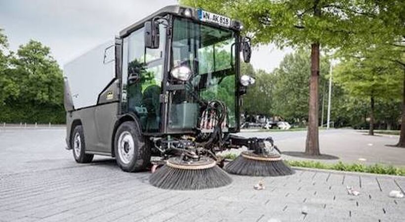 Kärcher closes the gap in sweeper portfolio
