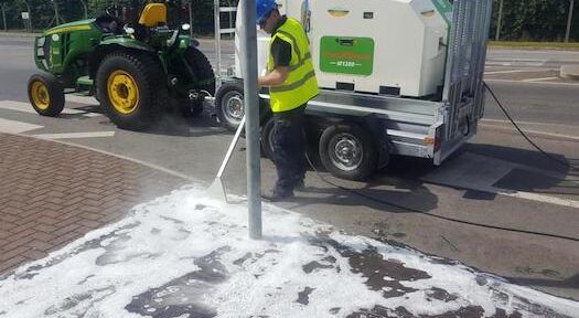 Environmentally safe weed control