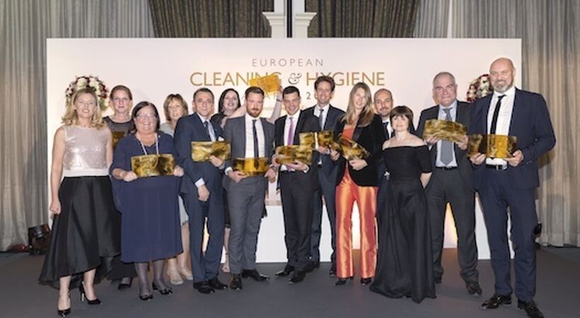 Finalists announced for European Cleaning and Hygiene Awards