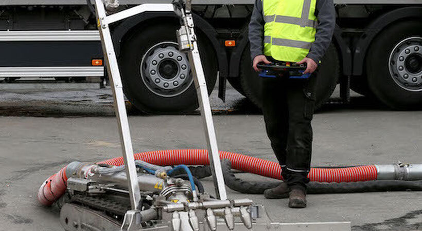 £1 million investment in next-gen cleaning robot